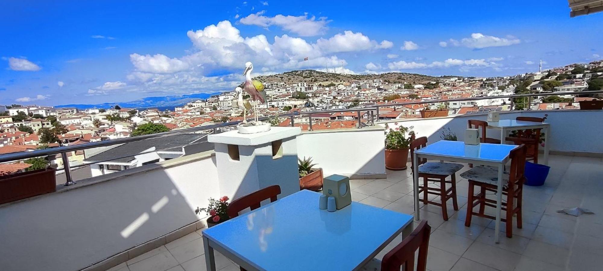 Bonapart Hotel Cesme Ngoại thất bức ảnh
