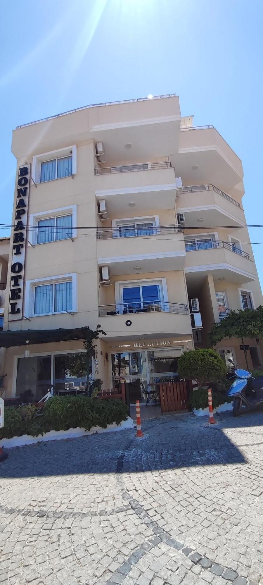 Bonapart Hotel Cesme Ngoại thất bức ảnh