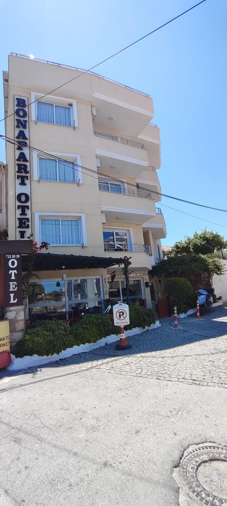 Bonapart Hotel Cesme Ngoại thất bức ảnh