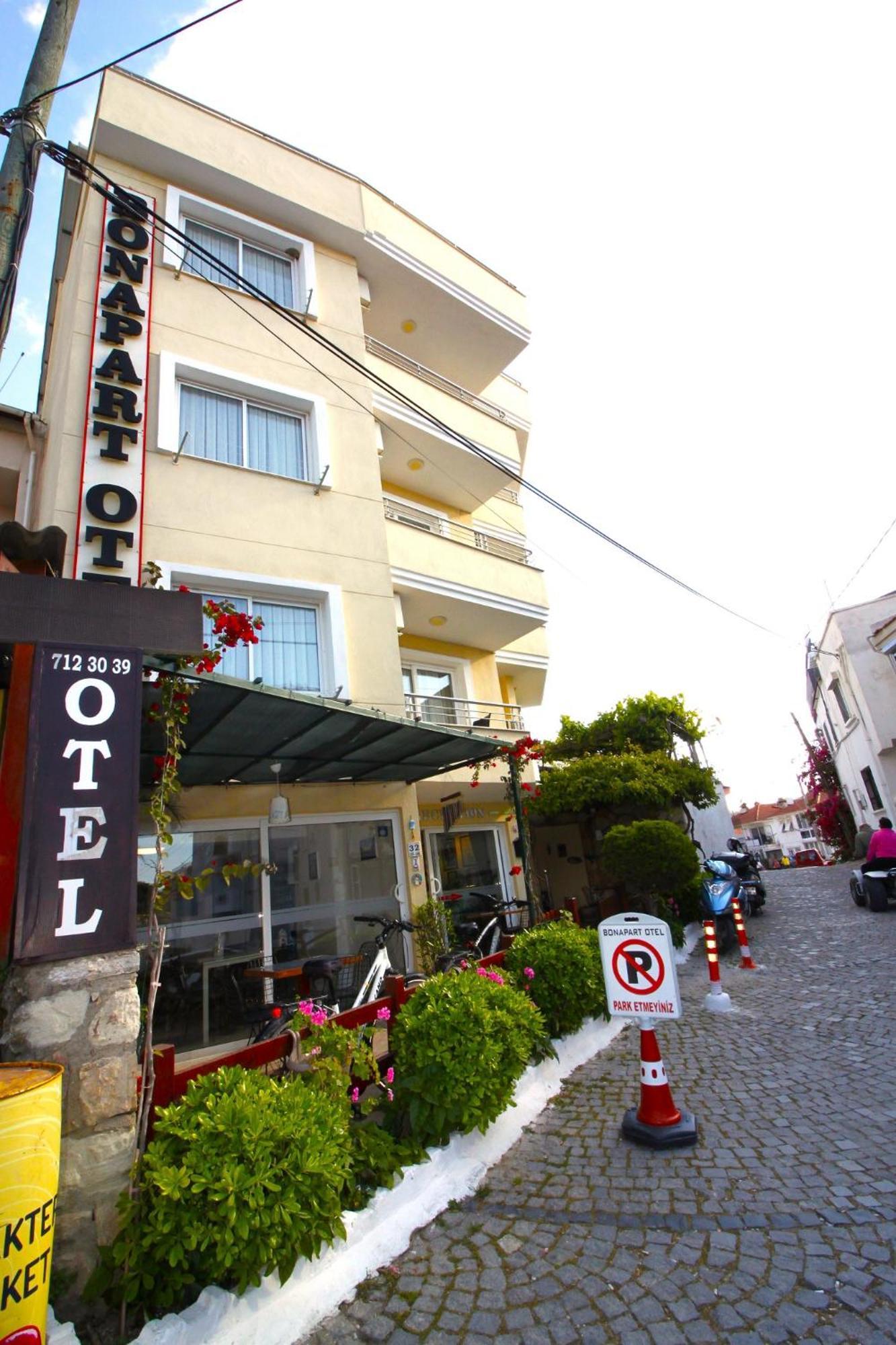 Bonapart Hotel Cesme Ngoại thất bức ảnh