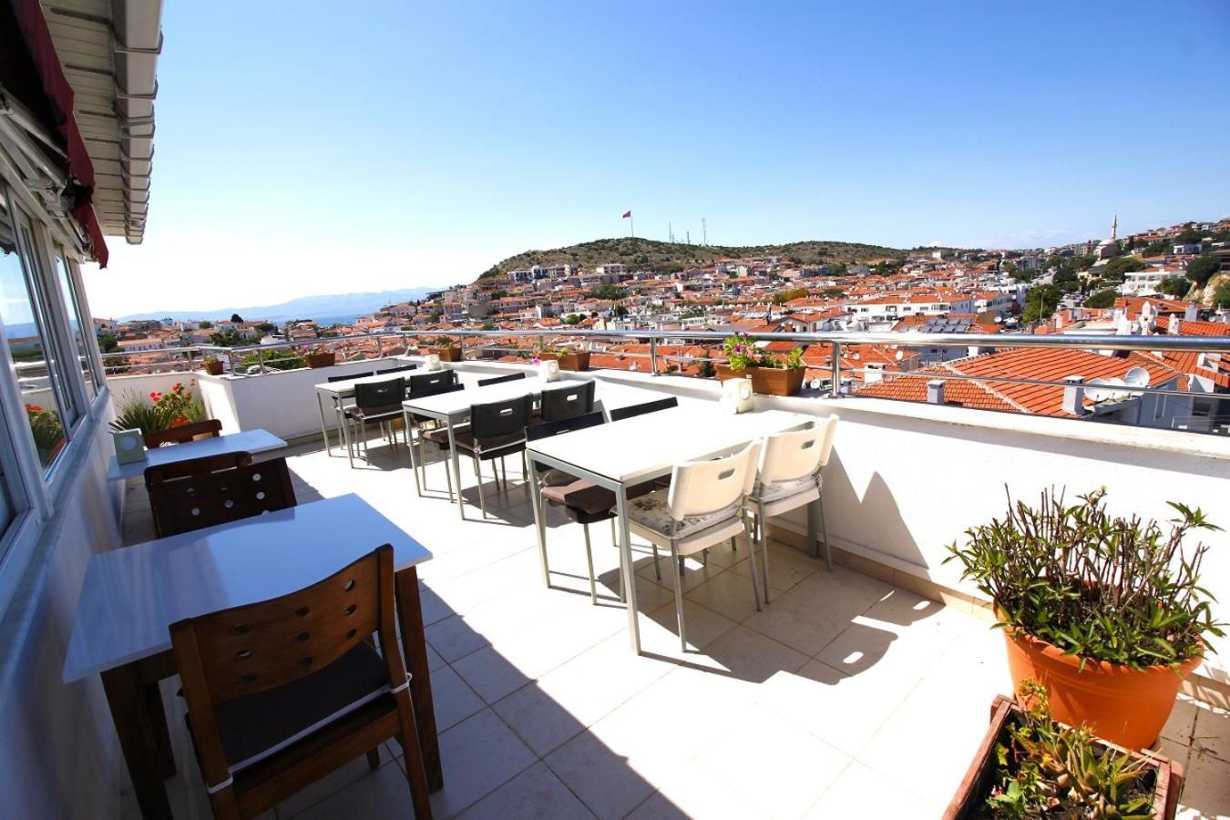 Bonapart Hotel Cesme Ngoại thất bức ảnh